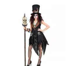 Costume da strega voodoo da donna