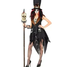 Costume da strega voodoo da donna
