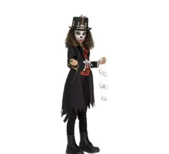 Costume da Strega voodoo per bambina