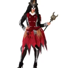 Costume da strega voodoo per donna