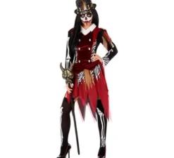 Costume da strega voodoo per donna