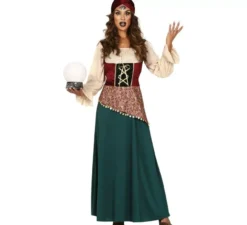 Costume da Strega Zingara Medio per donna