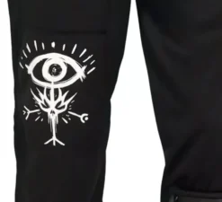 Costume da stregone teschio voodoo per uomo
