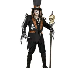 Costume da stregone voodoo da uomo