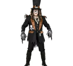 Costume da stregone voodoo da uomo
