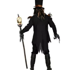 Costume da stregone voodoo da uomo