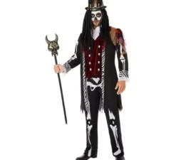 Costume da stregone voodoo per uomo
