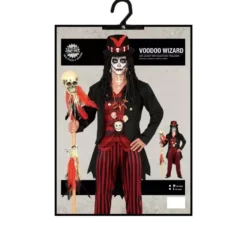 Costume da stregone vudù per uomo