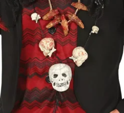 Costume da stregone vudù per uomo