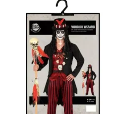 Costume da stregone vudù per uomo