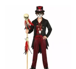 Costume da stregone vudù per uomo