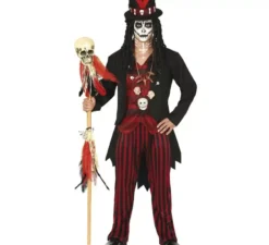 Costume da stregone vudù per uomo