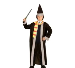Costume da studente di magia per bambini e ragazzi