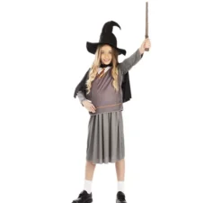 Costume da studentessa di magia per ragazza