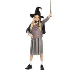 Costume da studentessa di magia per ragazza