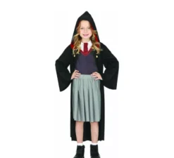 Costume da studentessa di magia rossa per bambina