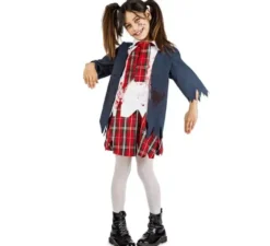Costume da Studentessa zombie per bambina