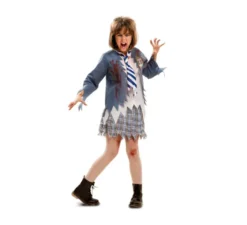 Costume da Studente Zombie per bambina