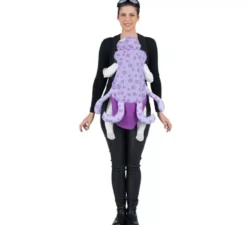 Costume da sub e polipo con copri zaino per adulti e neonati