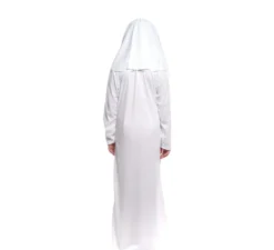 Costume da suora bianca per bambina