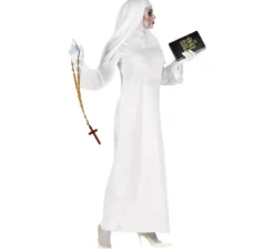 Costume da suora bianca per donna