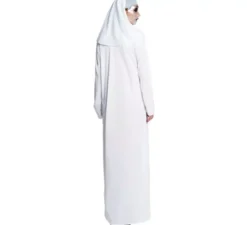Costume da suora bianco per donna