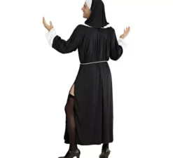Costume da suora Carmelo Civettuola per adulto