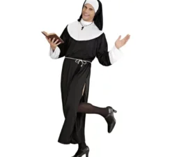 Costume da suora Carmelo Civettuola per adulto