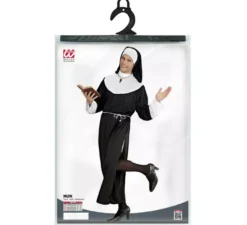 Costume da suora Carmelo Civettuola per adulto