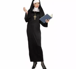 Costume da suora classico per donna