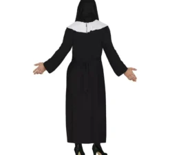 Costume da suora con berretto per uomo