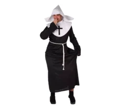 Costume da suora economico per uomo taglia ML