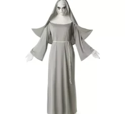 Costume da suora grigia per donna