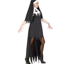 Costume da suora maledetta per donna