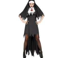 Costume da suora maledetta per donna