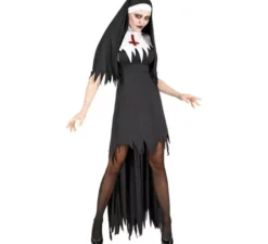 Costume da suora maledetta per donna