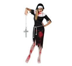Costume da suora morto per una donna
