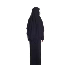Costume da suora nera per bambina