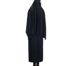 Costume da suora nera per donna