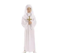 Costume da suora novizia per ragazze