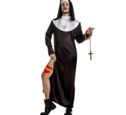 Costume da suora per un uomo