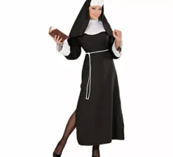 Costume da suora religiosa per donna
