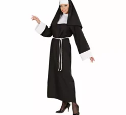 Costume da suora religiosa per donna