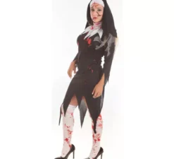 Costume da suora zombie per donna
