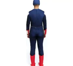 Costume da supereroe americano per uomo