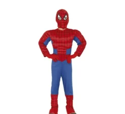 Costume da supereroe aracnide per bambino