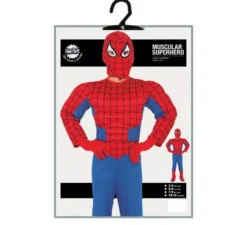 Costume da supereroe aracnide per bambino