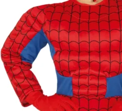 Costume da supereroe aracnide per bambino