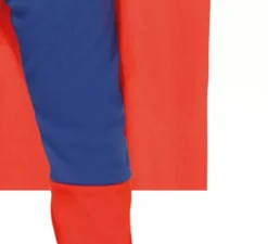 Costume da supereroe blu per bambino