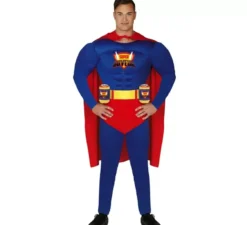 Costume da supereroe da bere per uomo